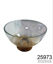 Imagen de BOWL VIDRIO CON BASE MADERA GRANDE 3.26